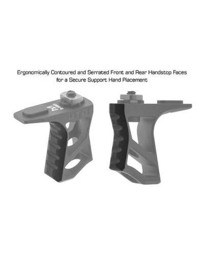 Leapers Chwyt przedni UTG-M-LOK ultra slim czarny TL-HSM01