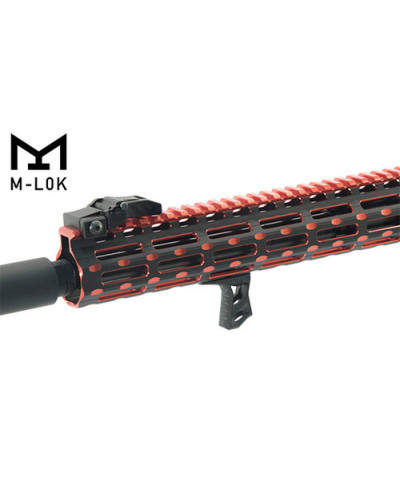 Leapers Chwyt przedni UTG-M-LOK ultra slim czarny TL-HSM01