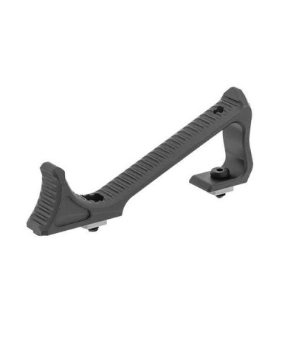 Leapers Chwyt kątowyi przedni UTG Sporting Type Ultra Slim M-LOK czarny mat MT-AFGM01