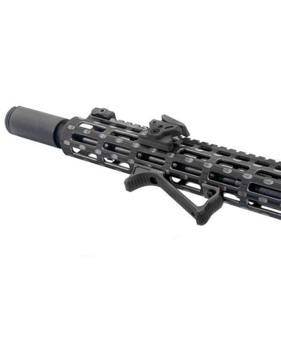 Leapers Chwyt kątowyi przedni UTG Sporting Type Ultra Slim M-LOK czarny mat MT-AFGM01