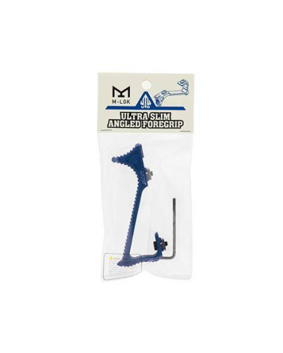 Leapers Chwyt kątowyi przedni UTG Sporting Type Ultra Slim M-LOK czarny mat MT-AFGM01