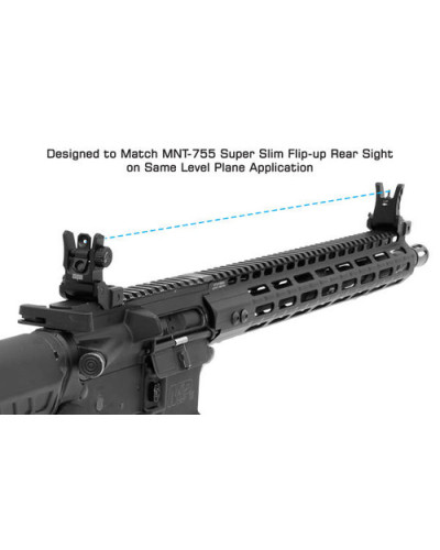 Leapers Przeziernik składany UTG Sporting Type Low Profile #NMT 955