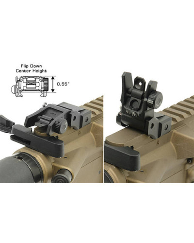 Leapers Przeziernik składany UTG Sporting Type Low Profile #NMT 955