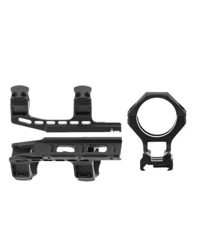 Leapers Montaż Picatinny UTG Sporting Type ACCU-Sync 34mm High Pro 50mm Offset Czarny AIR42250