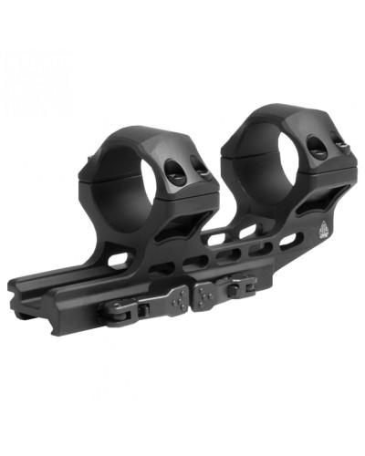 Leapers Montaż lunety UTG ACCU-SYNC QR 30mm High Pro 34mm Offset (aluminium) AIR32234Q