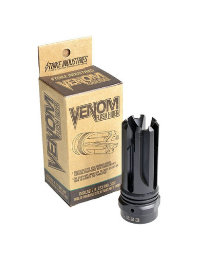 Strike Industries - Tłumik płomienia Venom Flash Hider - .223 / 5,56x45 - SI-Venom-FH223/5.56