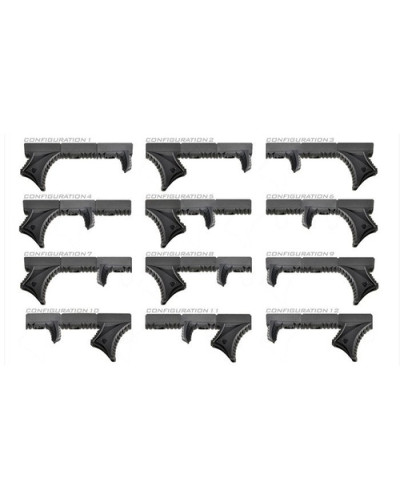 Strike Industries - Chwyt Link KeyMod / M-LOK Hand Stop Kit - SI-LINK-HSK