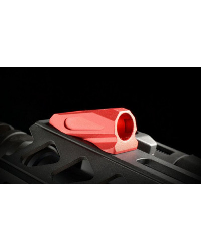 Strike Industries - Montaż zawieszenia Port Link Angled KeyMod / M-LOK QD Mount - Czarny - SI-LINK-AQD-BK