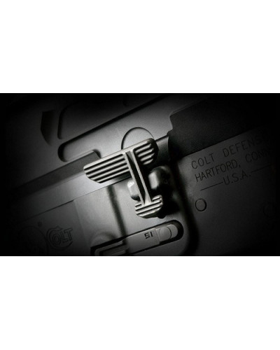 Strike Industries - Powiększona dźwignia zwalniacza suwadła Extended Bolt Catch - SIAR-XBC