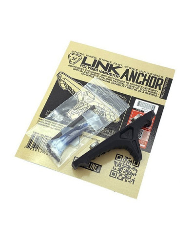 Strike Industries - Chwyt LINK KeyMod / MLOK Polymer Anchor Hand Stop - Czarny - SILINK-ANCHOR