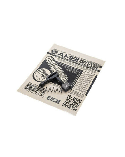Strike Industries - Obustronny zwalniacz magazynka do AR-15 - Czarny - SI-AR-AMBIMR-BK
