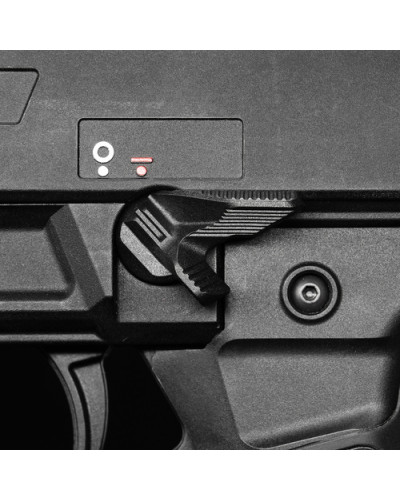 Strike Industries - Selektor ognia Seraph - Czarny - SI-CEVO-S-SS-BK