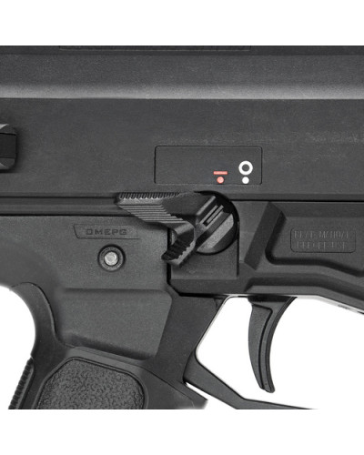 Strike Industries - Selektor ognia Seraph - Czarny - SI-CEVO-S-SS-BK