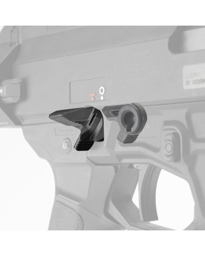 Strike Industries - Selektor ognia Seraph - Czarny - SI-CEVO-S-SS-BK