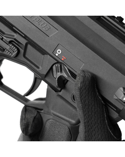 Strike Industries - Selektor ognia Seraph - Czarny - SI-CEVO-S-SS-BK