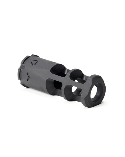 Strike Industries - Hamulec wylotowy Ghost do AK-47/AKM - Czarny - SI-AK-GHOST-7.62