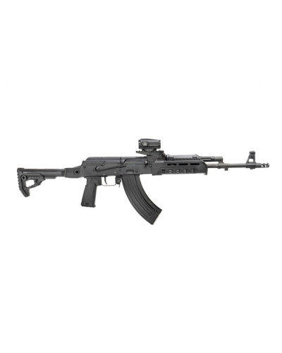 Strike Industries - Hamulec wylotowy Ghost do AK-47/AKM - Czarny - SI-AK-GHOST-7.62