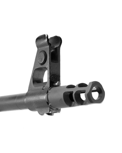 Strike Industries - Hamulec wylotowy Ghost do AK-47/AKM - Czarny - SI-AK-GHOST-7.62