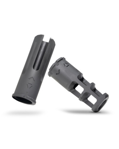 Strike Industries - Hamulec wylotowy Ghost do AK-47/AKM - Czarny - SI-AK-GHOST-7.62