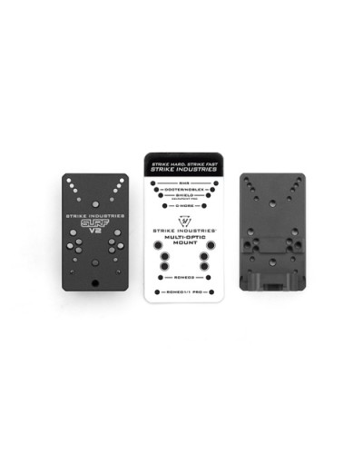 Strike Industries - Uniwersalny montaż kolimatora MRDS Scorpion G-SURF do Glock -SI-G-SURF-V2