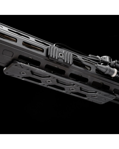 Strike Industries - Adapter ARCA Rail na szynę M-LOK - 6,8'' - Czarny - SI-ARCA-RAIL6.8-BK
