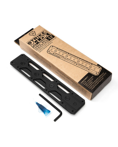 Strike Industries - Adapter ARCA Rail na szynę M-LOK - 6,8'' - Czarny - SI-ARCA-RAIL6.8-BK