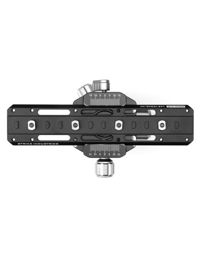 Strike Industries - Adapter ARCA Rail na szynę M-LOK - 6,8'' - Czarny - SI-ARCA-RAIL6.8-BK