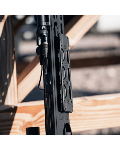 Strike Industries - Adapter ARCA Rail na szynę M-LOK - 6,8'' - Czarny - SI-ARCA-RAIL6.8-BK