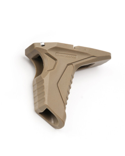 Strike Industries - Chwyt przedni Link Angled HandStop with Cable Management System - M-LOK / KeyMod - Flat Dark Earth - SI-ARHS