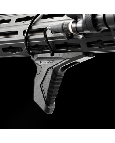 Strike Industries - Chwyt przedni Link Angled HandStop with Cable Management System - M-LOK / KeyMod - Flat Dark Earth - SI-ARHS