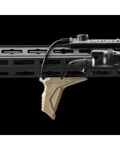 Strike Industries - Chwyt przedni Link Angled HandStop with Cable Management System - M-LOK / KeyMod - Flat Dark Earth - SI-ARHS