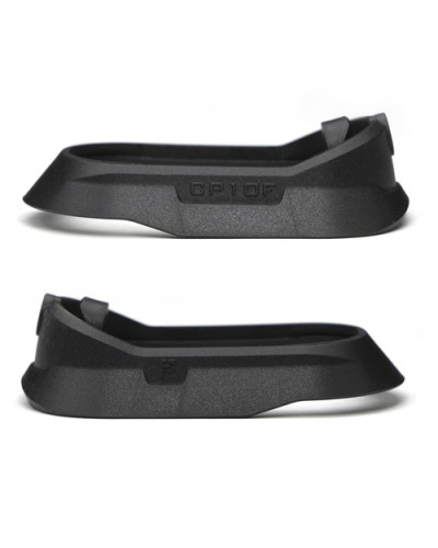 Strike Industries - Powiększony lejek magazynka do pistoletu CZ P-10 F - Czarny - SI-CZP10F-MAGWELL