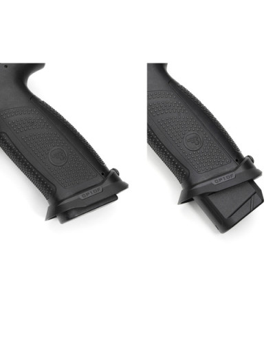 Strike Industries - Powiększony lejek magazynka do pistoletu CZ P-10 F - Czarny - SI-CZP10F-MAGWELL