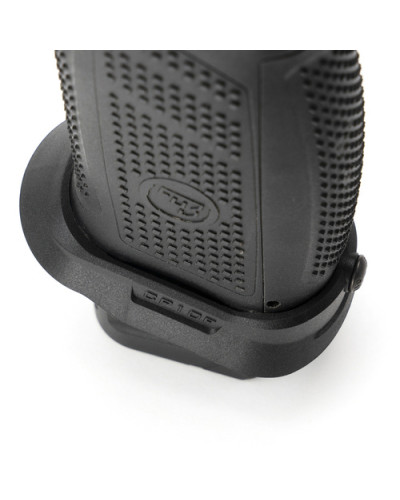 Strike Industries - Powiększony lejek magazynka do pistoletu CZ P-10 F - Czarny - SI-CZP10F-MAGWELL