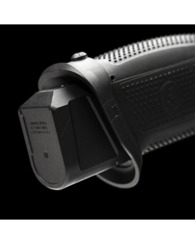 Strike Industries - Powiększony lejek magazynka do pistoletu CZ P-10 F - Czarny - SI-CZP10F-MAGWELL