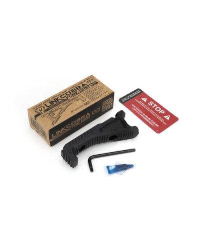 Strike Industries - Chwyt przedni LINK Cobra - M-LOK / KeyMod - Czarny - SI-AR-CMS-CFG-BK