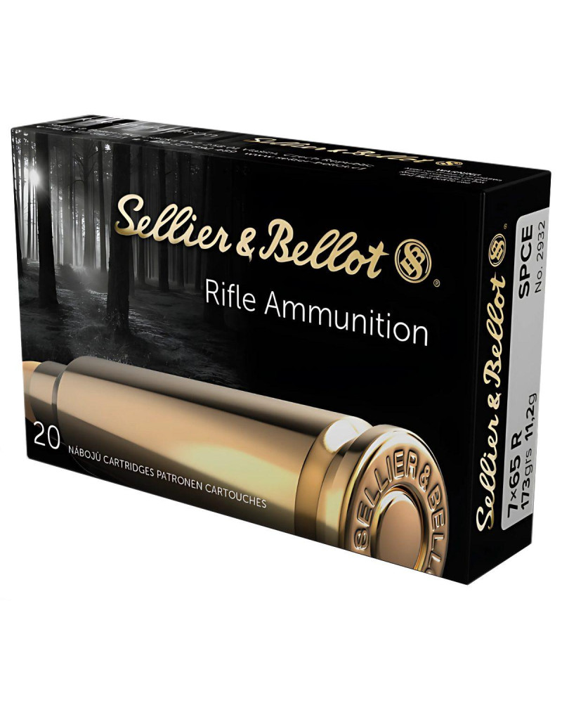 Amunicja S&B kal. 7x65 R SPCE 11,2g (173gr)
