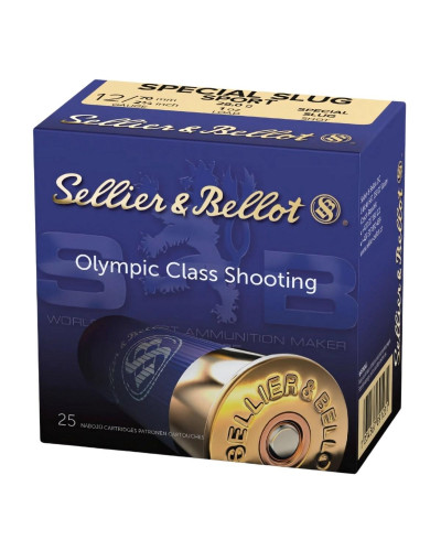 Amunicja S&B kal. 12/70 Specjal Slug Sport 28g