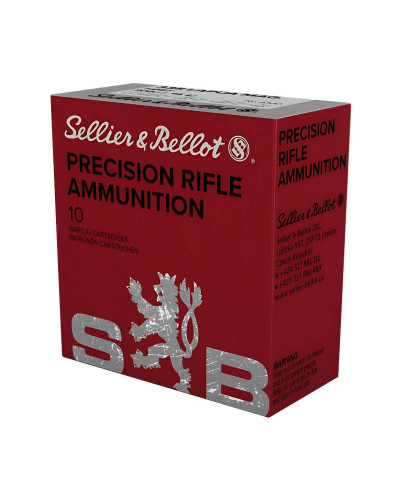 Amunicja S&B kal. 338 Lapua Magnum HPBT 19,4g (300gr)