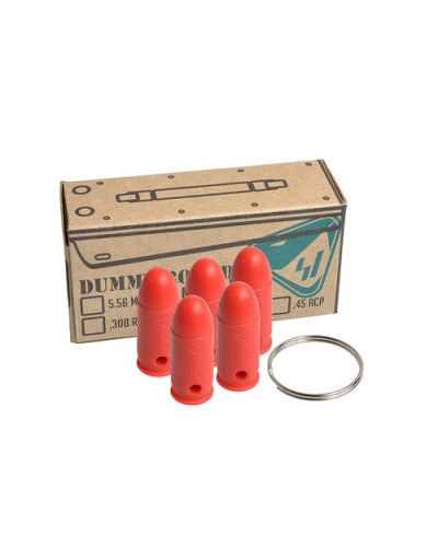 Strike Industries - Zestaw zbijaków Dummy Round .45 ACP - 5 szt. - SI-DR-45ACP