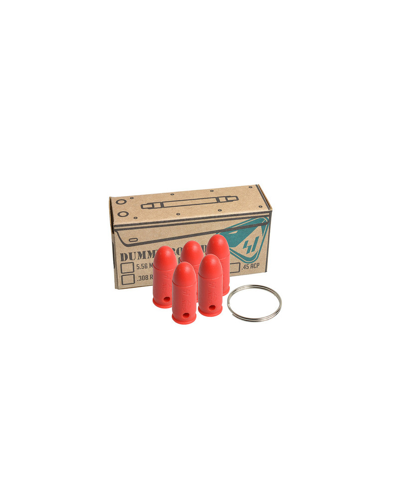Strike Industries - Zestaw zbijaków Dummy Round .45 ACP - 5 szt. - SI-DR-45ACP