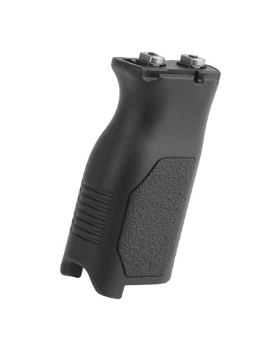 Strike Industries - Chwyt M-LOK Angled Vertical Grip - Long - Czarny - SI-AR-CMAG-L