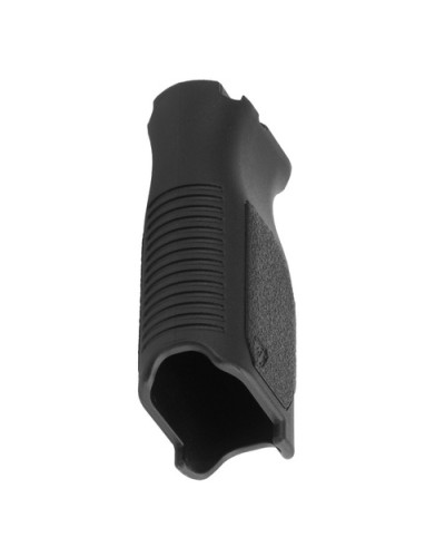 Strike Industries - Chwyt M-LOK Angled Vertical Grip - Long - Czarny - SI-AR-CMAG-L