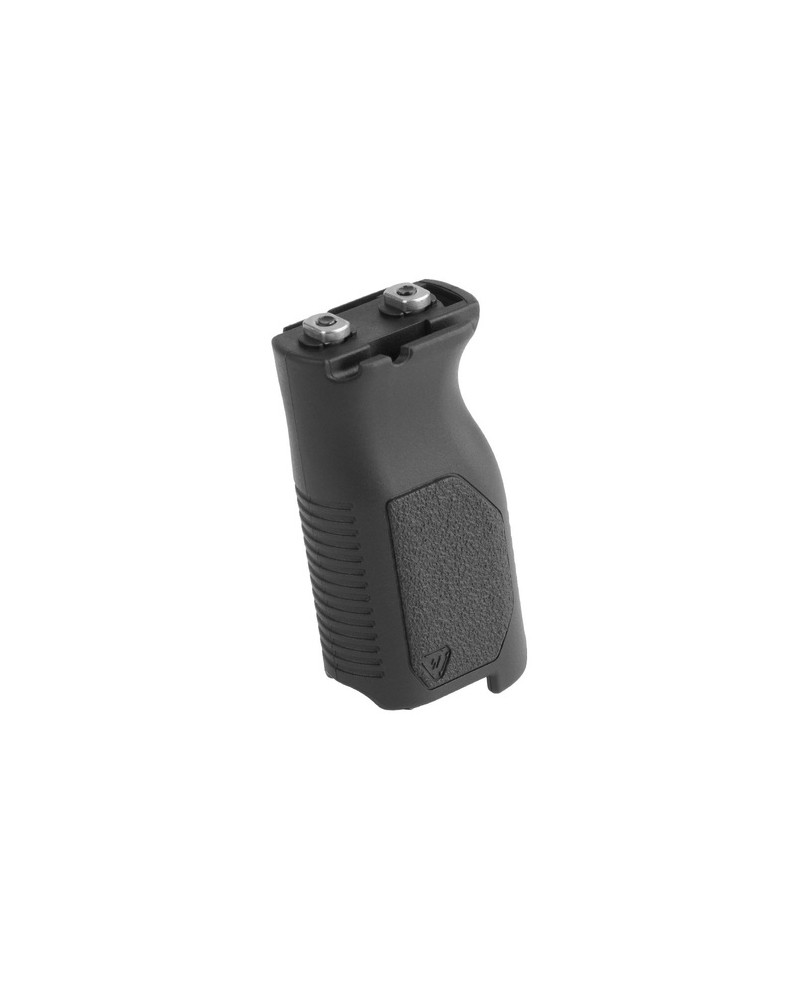 Strike Industries - Chwyt M-LOK Angled Vertical Grip - Long - Czarny - SI-AR-CMAG-L