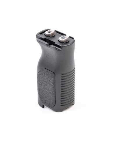 Strike Industries - Chwyt M-LOK Angled Vertical Grip - Long - Czarny - SI-AR-CMAG-L