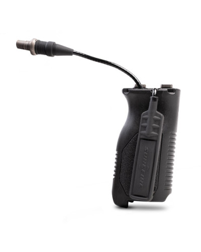 Strike Industries - Chwyt M-LOK Angled Vertical Grip - Long - Czarny - SI-AR-CMAG-L