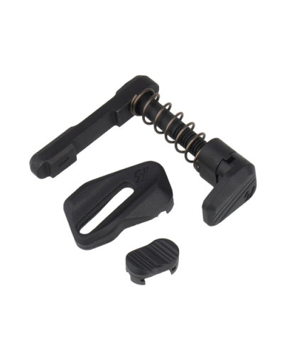 Strike Industries - Modułowy zwalniacz magazynka do AR-15 / AR-10 - Czarny - SI-ARMMR