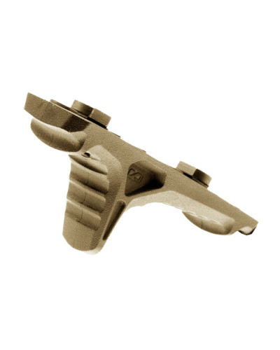 Strike Industries - Chwyt LINK KeyMod / MLOK Polymer Anchor Hand Stop - Flat Dark Earth - SI-LINK-ANCHOR-FDE