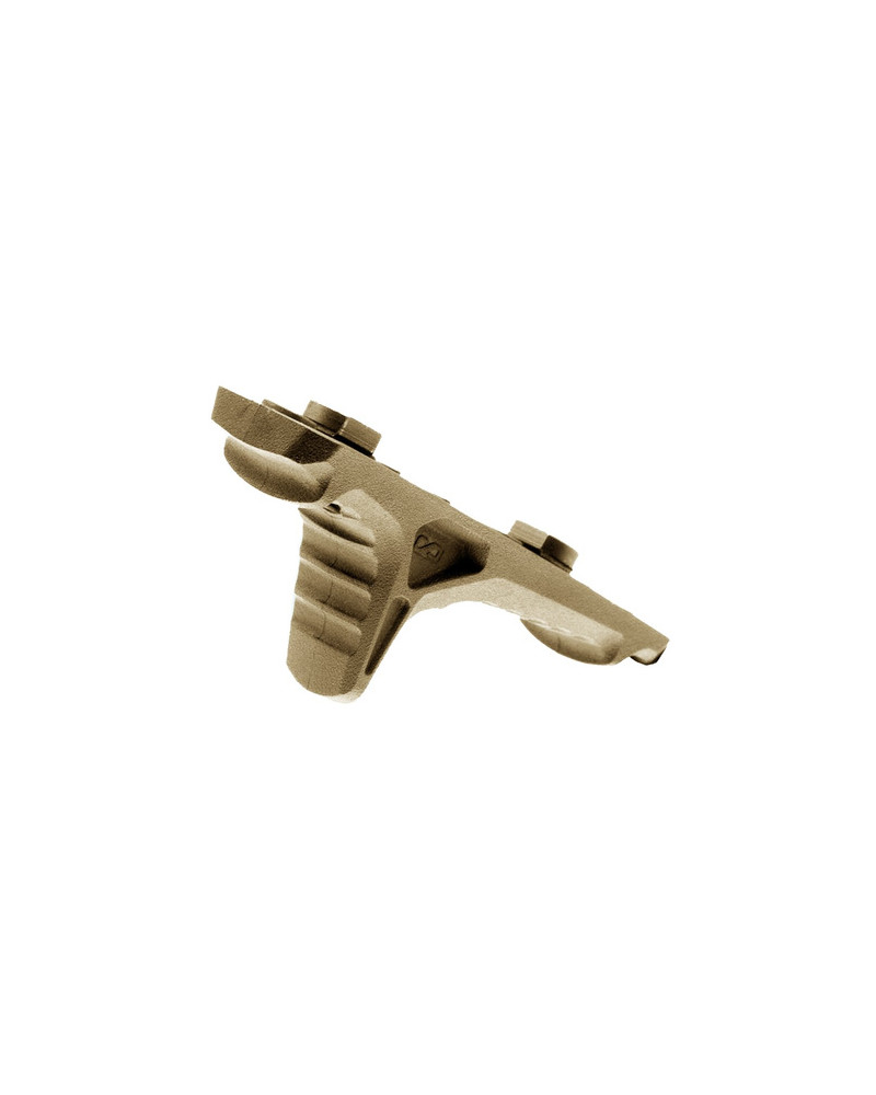 Strike Industries - Chwyt LINK KeyMod / MLOK Polymer Anchor Hand Stop - Flat Dark Earth - SI-LINK-ANCHOR-FDE