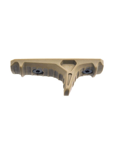 Strike Industries - Chwyt LINK KeyMod / MLOK Polymer Anchor Hand Stop - Flat Dark Earth - SI-LINK-ANCHOR-FDE